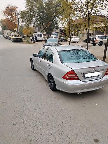диски mercedes: Mercedes-Benz C-class AMG: 2002 г., 3.2 л, Бензин, Седан — 3