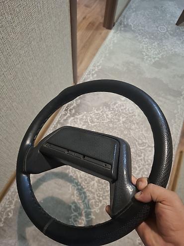 maşın salonu: Vaz/Lada klassik modelləri üçün sükan - Material: dəri üzlüklü — 1