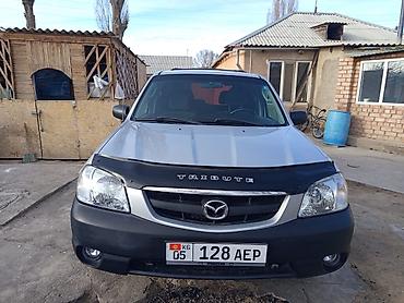 продаю рекстон: Mazda Tribute: 2003 г., 2 л, Механика, Бензин, Кроссовер — 2