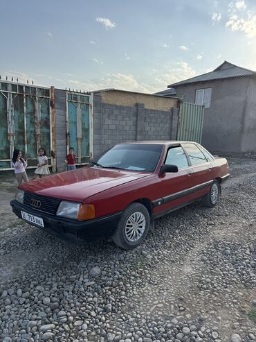 возможен обмен на дом: Audi 100: 1989 г., 2 л, Механика, Бензин, Седан