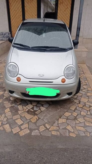 авто кондицонер: Daewoo Matiz: 2007 г., 0.8 л, Механика, Бензин, Хетчбек