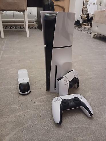 spider: Игровой комплект PlayStation 5 slim (версия с дисководом) в идеальном — 1