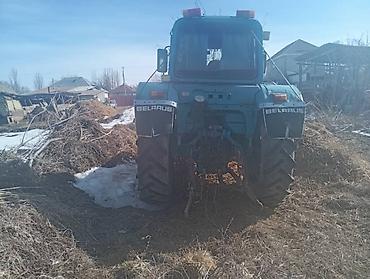 Тракторы МТЗ (Беларус): Трактор МТЗ «Беларус» 82.1 с навесным оборудованием. Характеристики и — 7