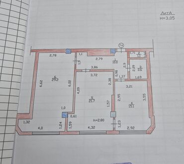 Продажа домов: 2 комнаты, 81 м², Элитка, 1 этаж, Евроремонт