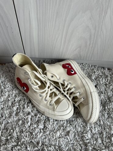 zelene starke converse: Converse, 39.5, bоја - Bež