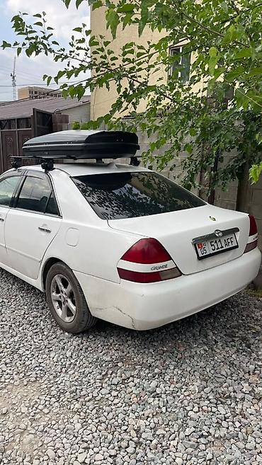 lexus cs: Toyota Mark II: 2003 г., Седан — 5
