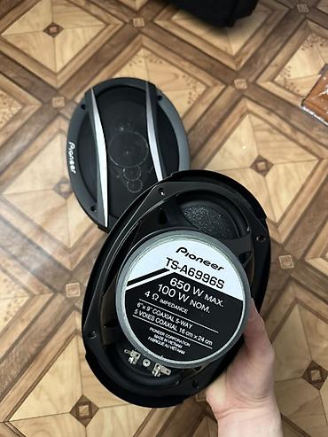 Avtoelektronika: Pioneer kalonka 650w kodlu originaldır,heç bir problemden söhbet gede — 2