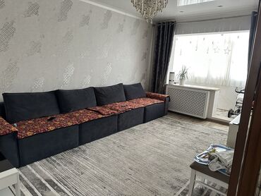 квартиры в аренду бишкек: 3 комнаты, 63 м², 105 серия, 4 этаж