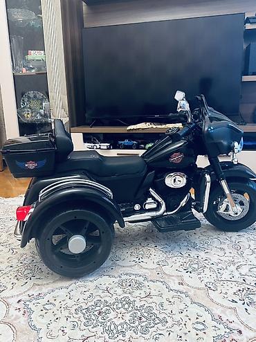 teker velosiped: Uşaq üçün velosiped və elektrikli üçtəkərli motosiklet dəsti 1) Trek — 4