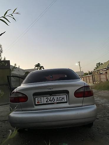 авто кран: Daewoo Lanos: 1996 г., Автомат, Бензин, Седан — 4
