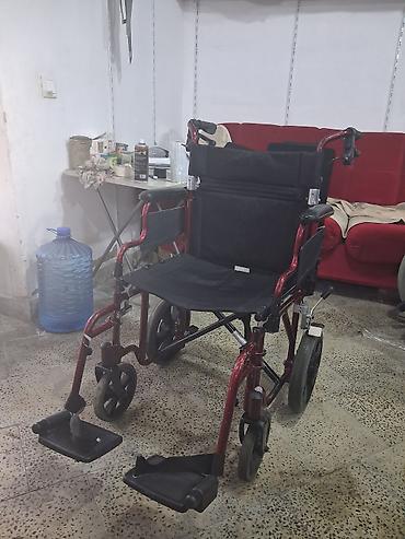 elil arabaları: Məhsul: Tualetli əlil arabaları və yüngül transport arabaları (bir — 3