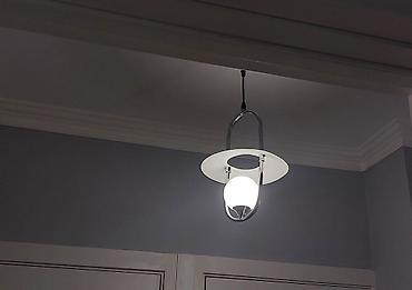 İşıqlandırma: Çılçıraq, 1 lampa, Metal — 1