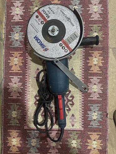 Elektrik əl alətləri: Böyük diskli bucaqşəkilli daşlama/kəsici – Bosch Məhsul təsviri: - — 1