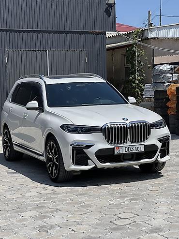 bmb x7: BMW X7: 2021 г., 3 л, Автомат, Бензин, Кроссовер — 2
