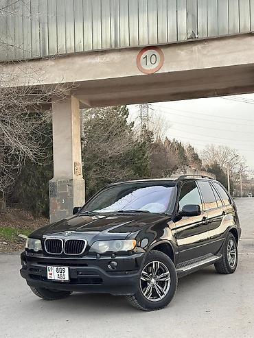 BMW: BMW X5: 2002 г., 3 л, Автомат, Дизель, Кроссовер — 15