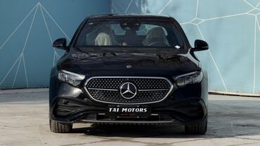 Mercedes-Benz: Mercedes-Benz E-Class: 2024 г., 2 л, Автомат, Бензин, Седан — 1