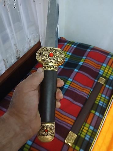 ev ucun dekor: Dekorativ Çin tərzli qısa qılınc (dao/tao qılıncı) - Bıçaq — 2