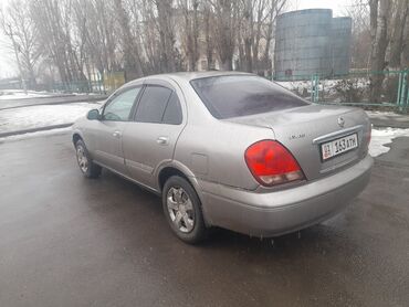 Nissan: Nissan Bluebird: 2003 г., 1.8 л, Автомат, Бензин, Седан