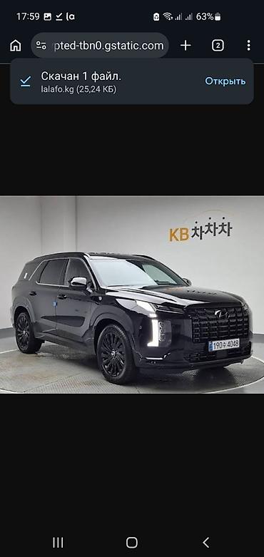palisade: Hyundai Palisade: 2021 г., Кроссовер — 1