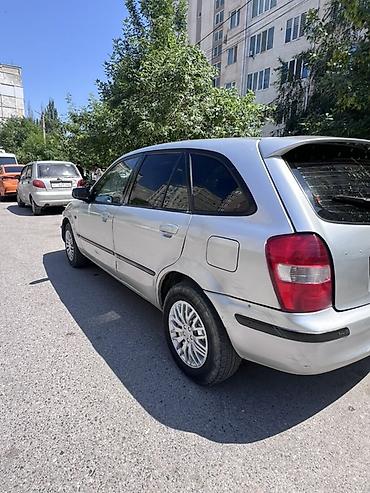 mazda 323 (bh): Mazda 323: 2000 г., 1.6 л, Механика, Бензин, Универсал — 3