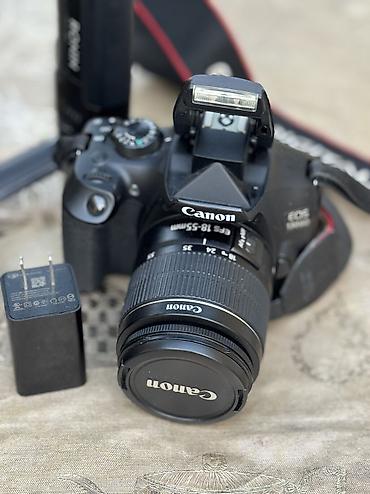 Fotokameralar: Canon 80D +1300D+ dji ronin s Hər ikisi üçün bir ədəd batareka və -da lalafo.az — 3 Fotokameralar: Canon 80D +1300D+ dji ronin s Hər ikisi üçün bir ədəd batareka və — 3