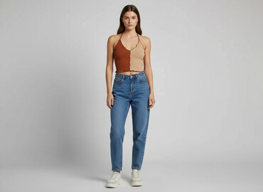 bluzki z shein: Shein, Top damski, rozmiar M
