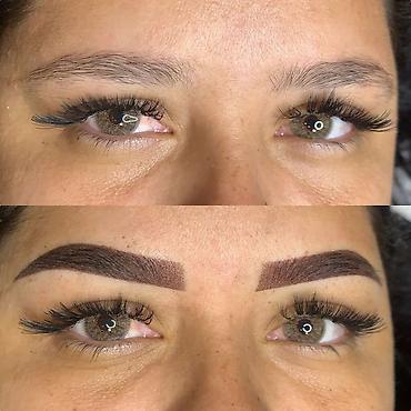 mf 3010 printer: Xidmət: Qaş permanent makiyajı (microblading/ombré pudra texnikası) — 5