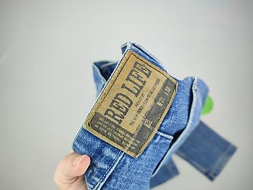 stroje w stylu retro: Jeansy damskie, rozmiar S — 4
