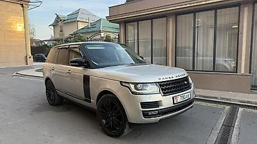 ml w164: Land Rover Range Rover: 2017 г., 4.4 л, Автомат, Дизель, Внедорожник — 3