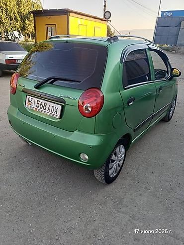 Chevrolet Spark: 2007 г., 0.8 л, Автомат, Хетчбек — 5