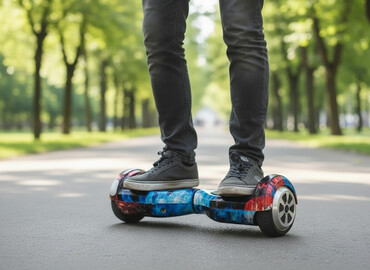 Giroskuterlər: İşlənmiş Giroskuter 6.5", 251 - 350 Vt, 16 - 25 km/s, Ünvandan götürmə, Ödənişli çatdırılma — 2