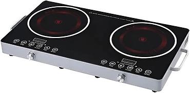 elektirik sobasi: №: 9183 Məhsulun adı: Elektrik plitə DSP KD5079 2000 Vt - — 1