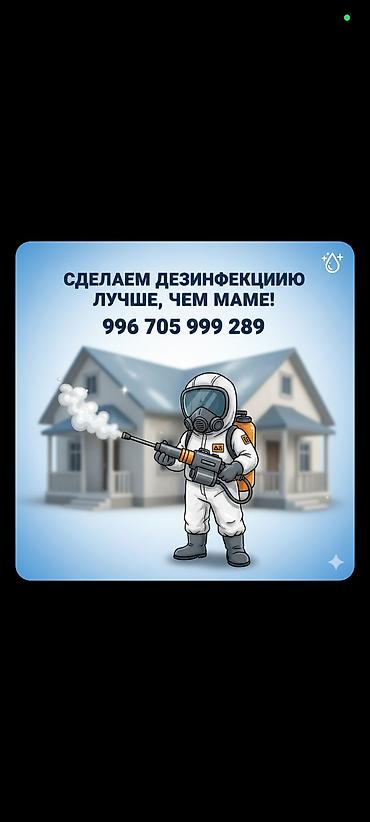 мама: Дезинфекция, дезинсекция, | Блохи, Муравьи, Тараканы, | Офисы, Подвал, погреб, Квартиры — 1
