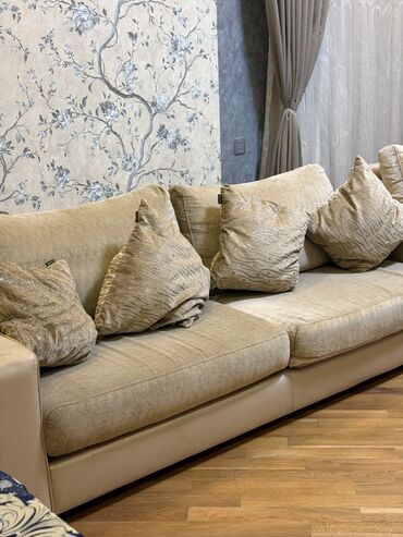 Divan və kreslo dəstləri: Təcili ucuz qiymətə satılır — 7