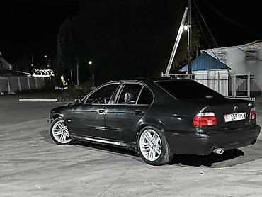 магнитола е39 штатная: BMW 5 series: 2000 г., 2.5 л, Механика, Бензин, Седан — 2