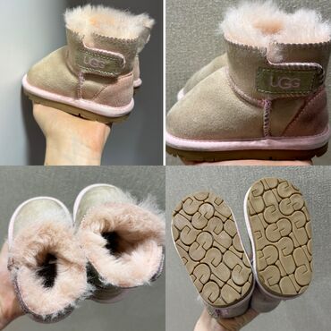 детские зимние комбинезоны: Уги для вашего малыша 
Б/у
Шапка baby go 1-2г новая