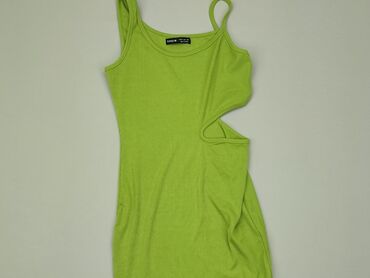 zielone sukienki: Sukienka, XS, Shein, stan - Dobry