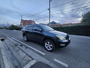 lexus lx 470 2008: Lexus RX: 2003 г., 3.3 л, Автомат, Бензин, Кроссовер — 4
