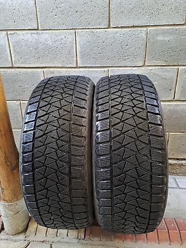 d 110: Зимние шины Bridgestone Blizzak DM-V2 пара - Размер: 225/55 R18 98Q - — 1
