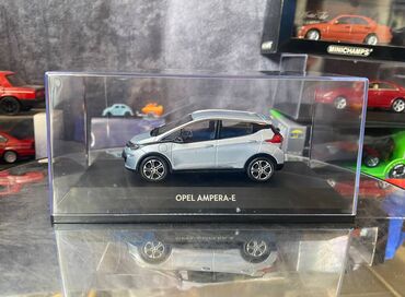 Avtomobil modelləri: Opel, 2018 il, 1:43, Dəmir, Ödənişli çatdırılma — 4