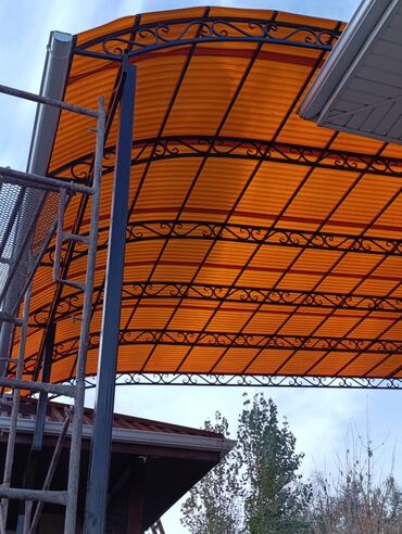 Сварка: Сварка | Навесы, Козырьки Бесплатная смета, Высотные работы, Доставка — 13