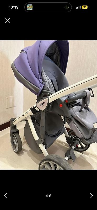 usaq papaq: Anex sport kalyaska 250 azn tecili satilir iki lulkadan ibaretdir hec — 3