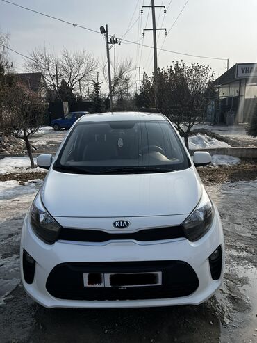 ким морнинг: Kia Morning: 2019 г., 1 л, Автомат, Бензин, Хэтчбэк