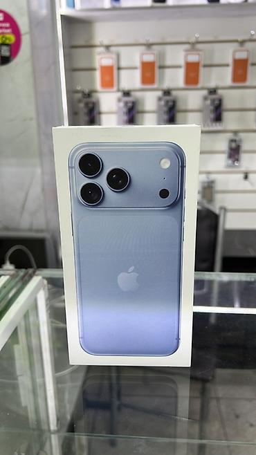 IPhone 18 Pro Max, Новый, 256 ГБ, Голубой, Кабель, 100 %