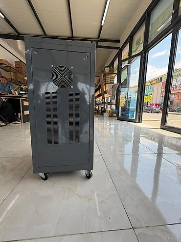 19 litre su: FULL POWER SVC-D15000VA avtomatik gərginlik tənzimləyicisi - Tip: AC — 3