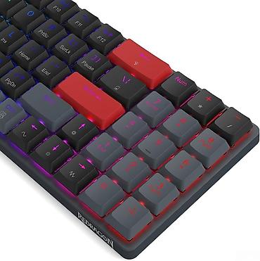 klavyatura komputer: Redragon Ashe Pro K626RBG-RGB-PRO Low Profile Gaming Keyboard 🟢 Rəsmi — 3