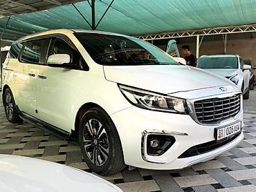 kia seltos: Kia Carnival: 2018 г., Минивэн — 1