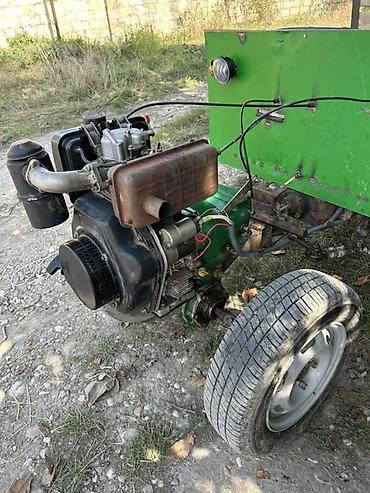 Yük maşınları: Motoblok – kənd təsərrüfatı və təsərrüfat işləri üçün Təyinat: - Bağ — 4