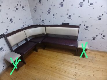Mətbəx mebeli: Künc divan, İşlənmiş, Süni dəri, Çatdırılma yoxdur lalafo.az -da Mətbəx mebeli: Künc divan, İşlənmiş, Süni dəri, Çatdırılma yoxdur