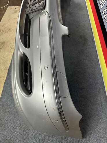 Бампер и комплектующие: Бампер Mercedes-Benz, Б/у, Оригинал — 10